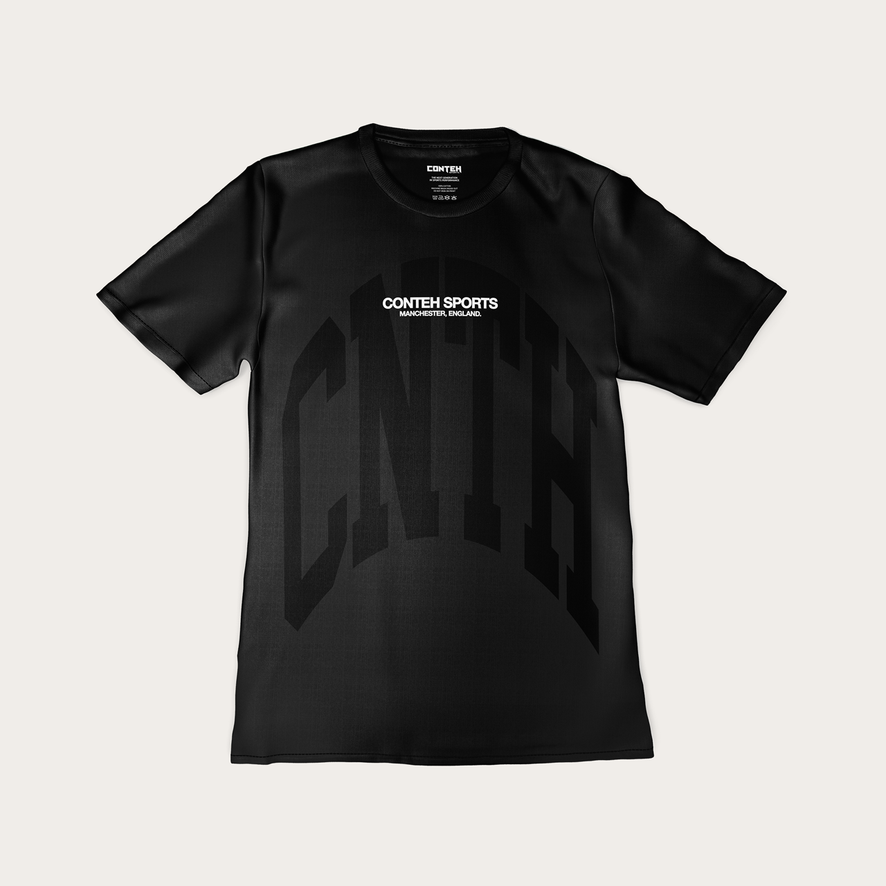 Conteh Sports Arch T-Shirt - Black