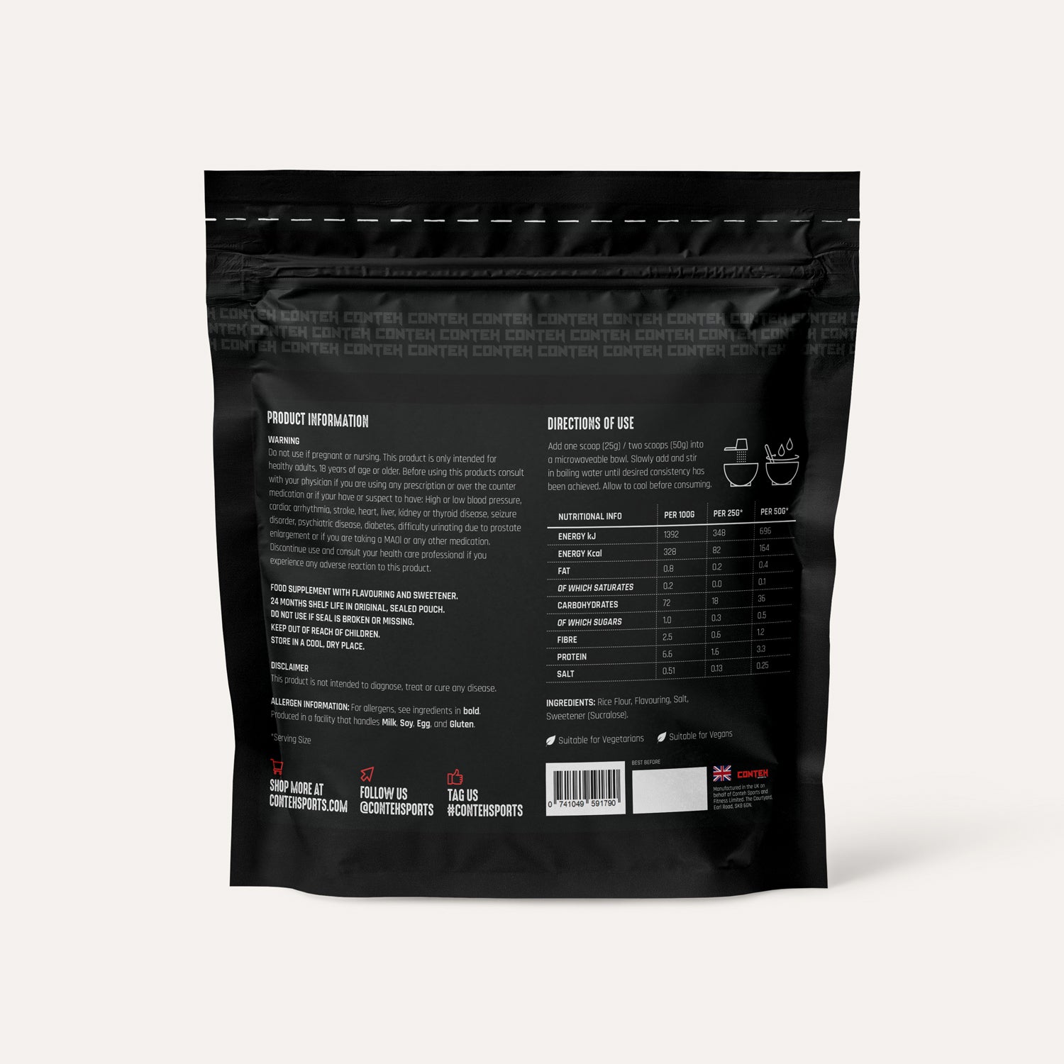 Cream of Rice - Elite Carbohydrate Complex