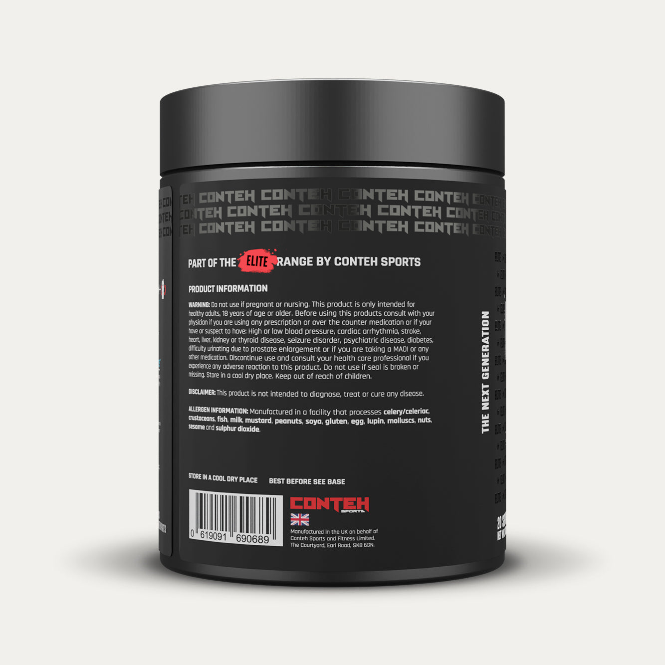 Mega Pump Elite Pre-Workout