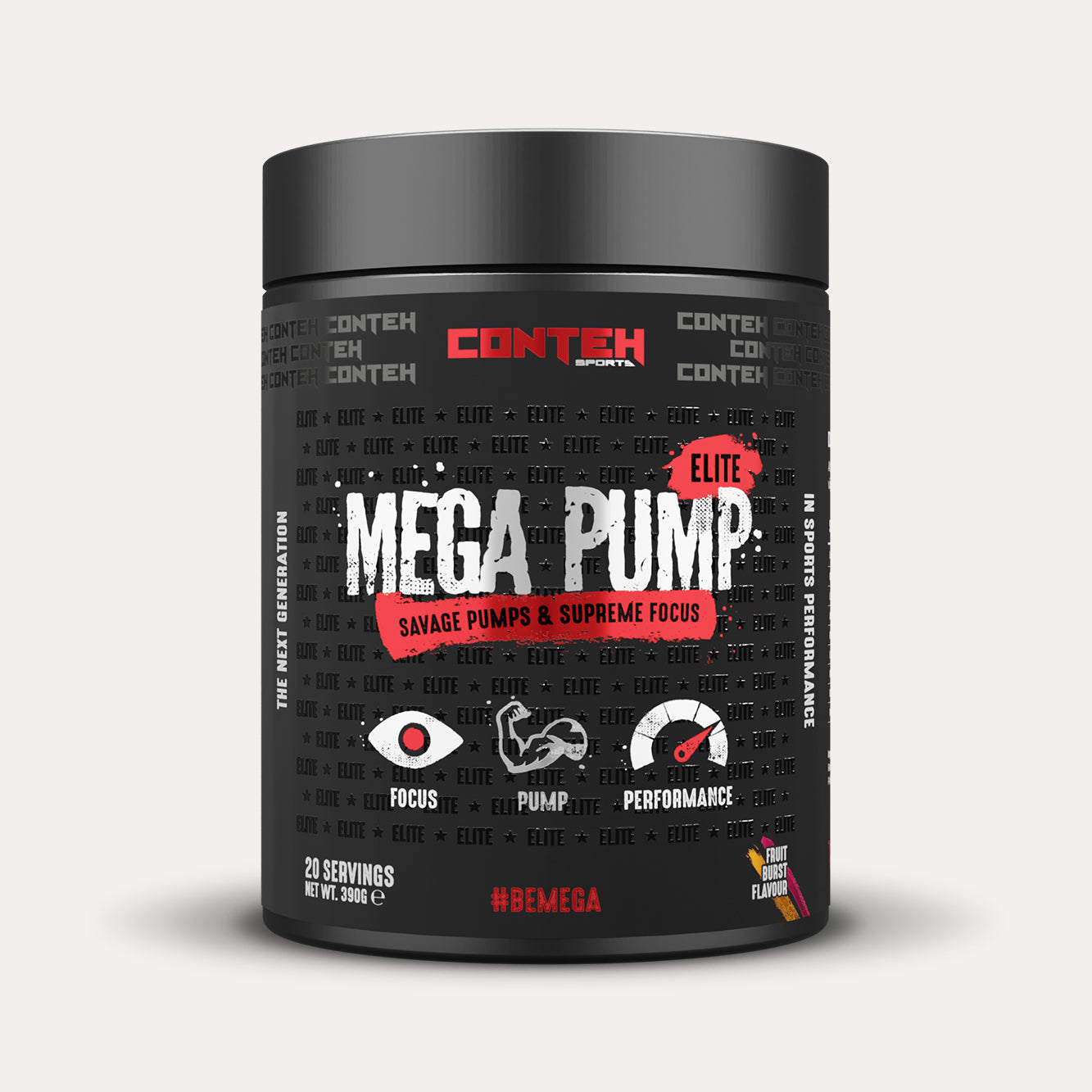 Mega Pump Elite Pre-Workout