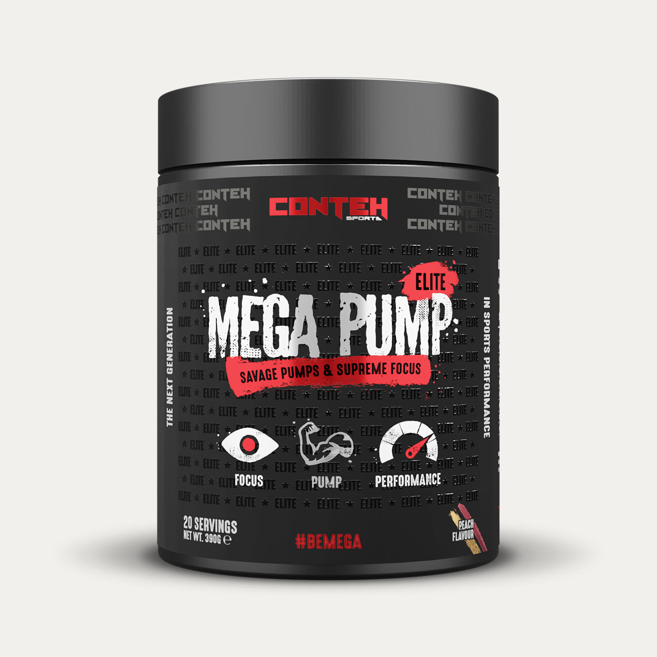 Mega Pump Elite Pre-Workout