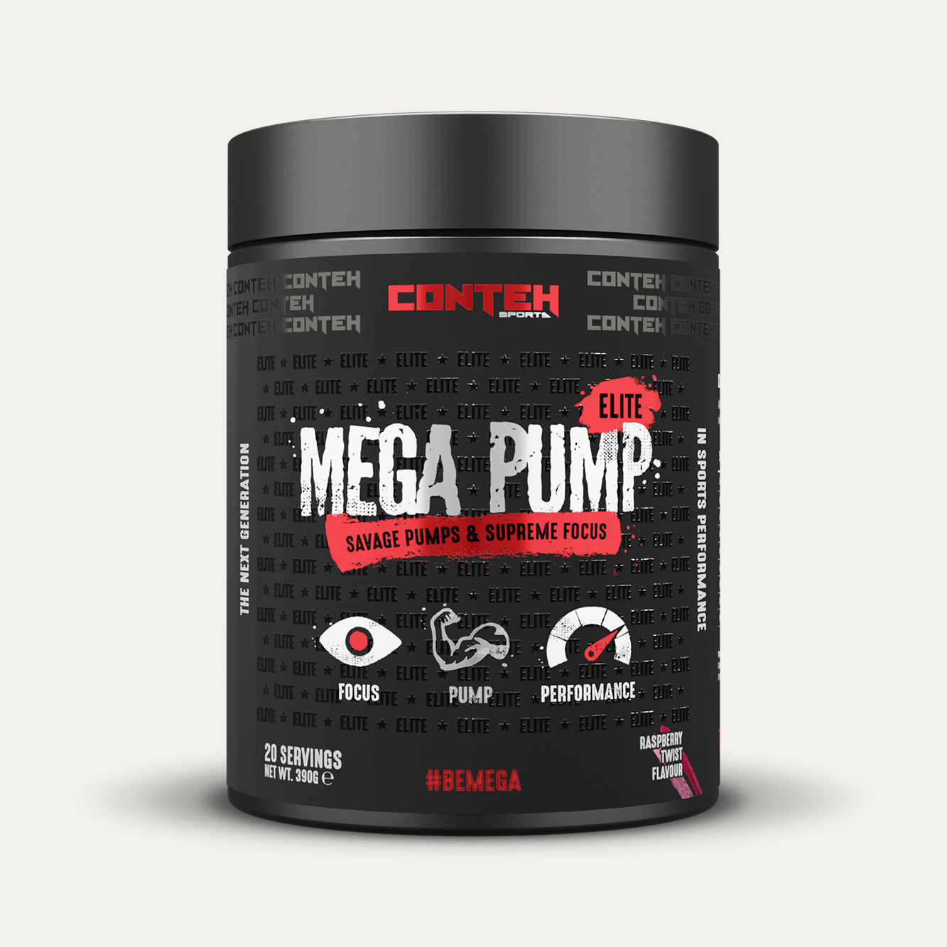 Mega Pump Elite Pre-Workout