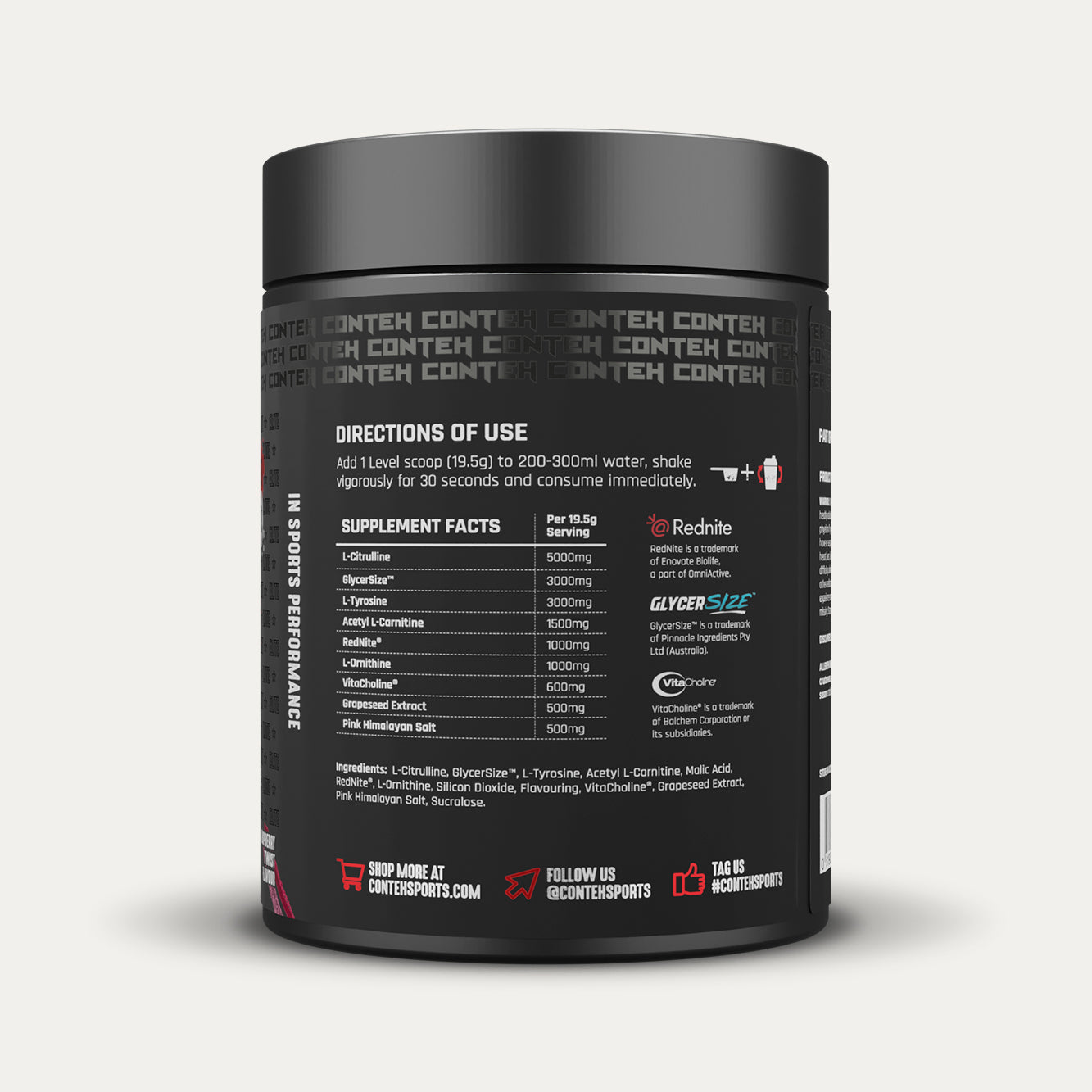 Mega Pump Elite Pre-Workout