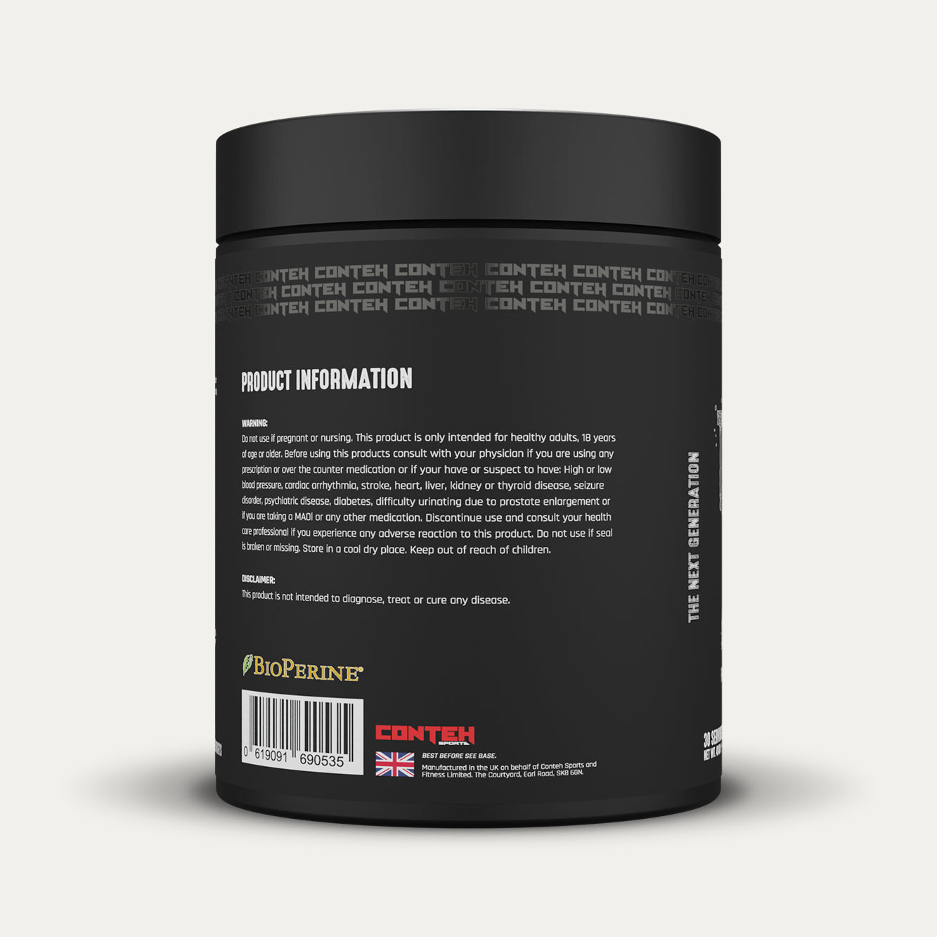 The Pump Pre-Workout