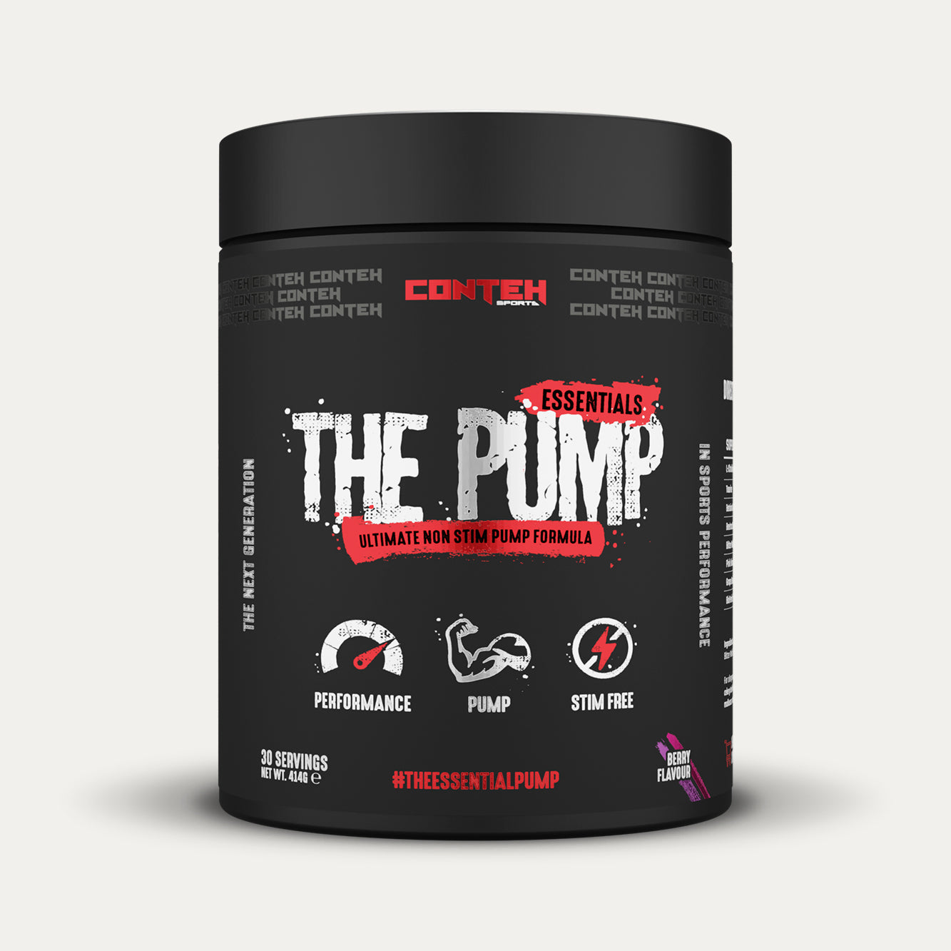 The Pump Pre-Workout