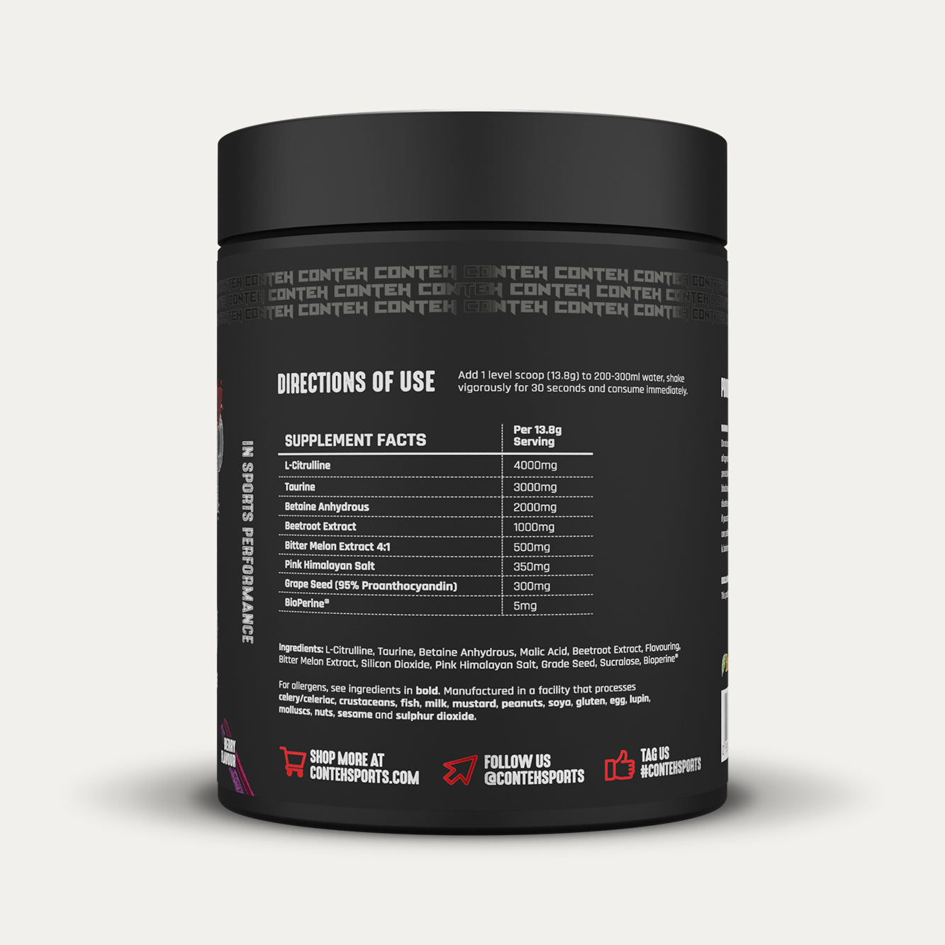 The Pump Pre-Workout