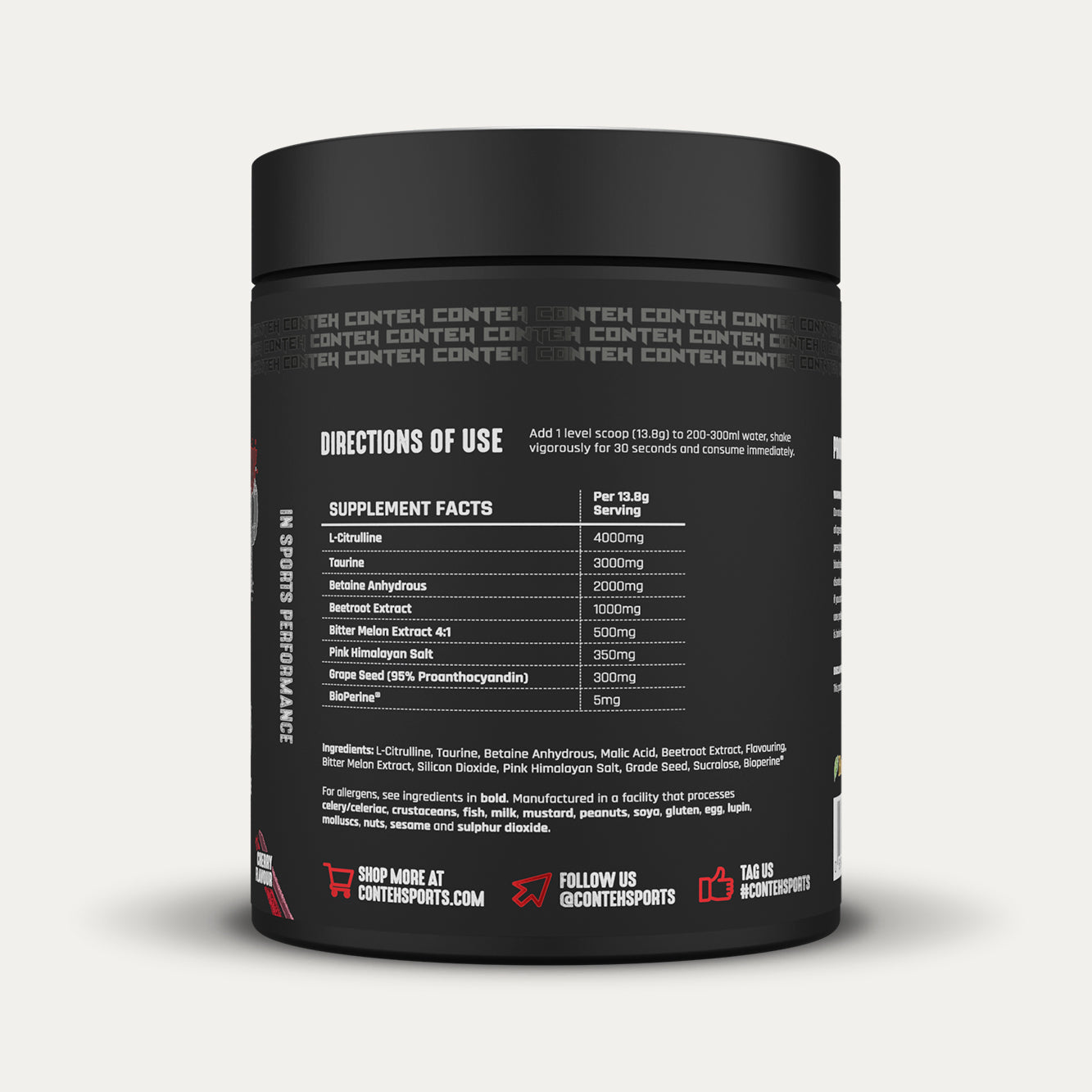 The Pump Pre-Workout