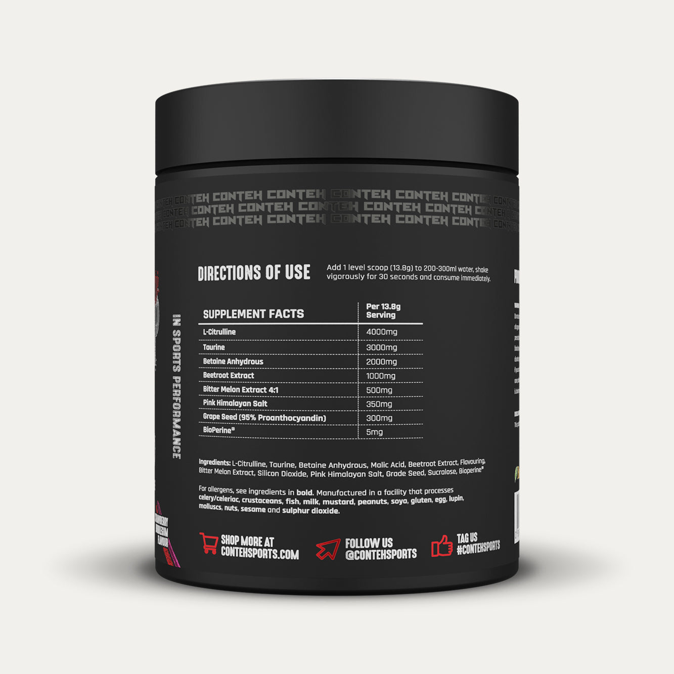 The Pump Pre-Workout