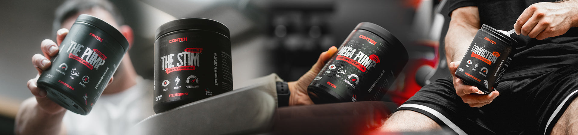The Conteh Pre-Workout Range: Which One Is Right For You?