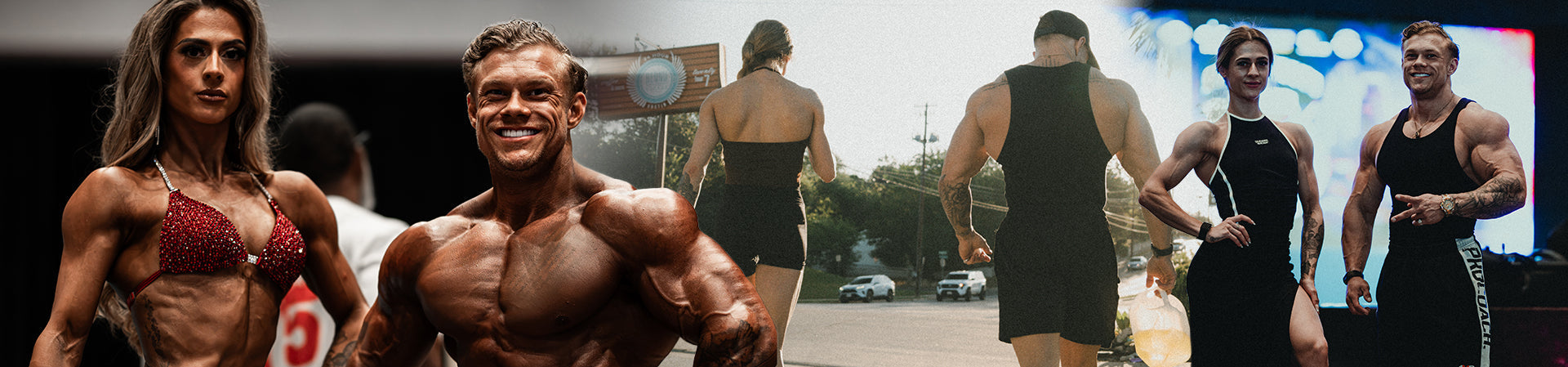 Competing Across America: An IFBB Pro Season