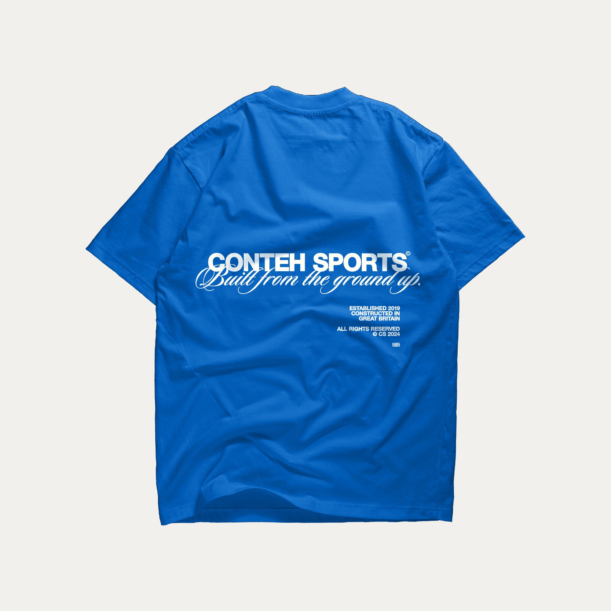 Basics T-Shirt - Royal Blue