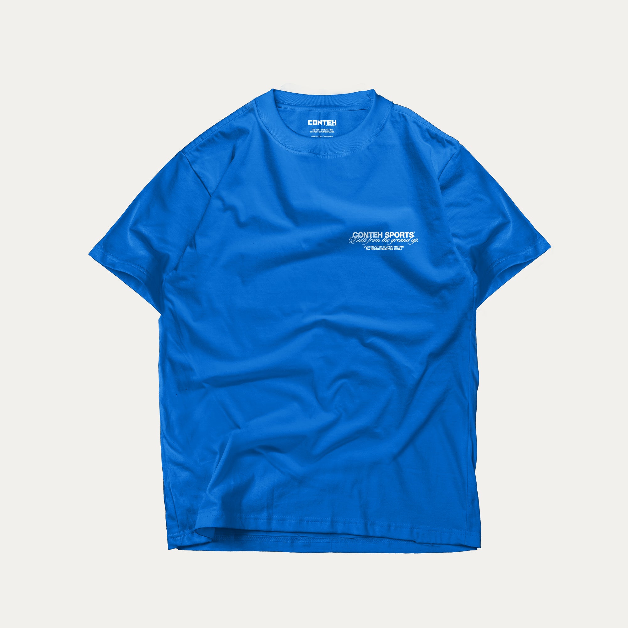 Basics T-Shirt - Royal Blue
