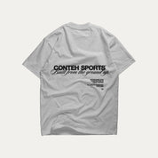 Basics T-Shirt - Heather Grey