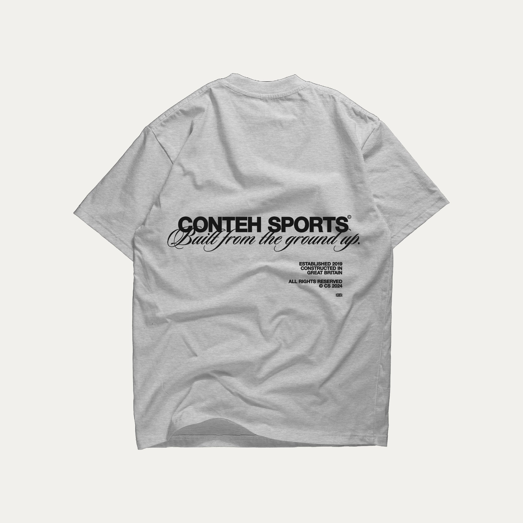 Basics T-Shirt - Heather Grey