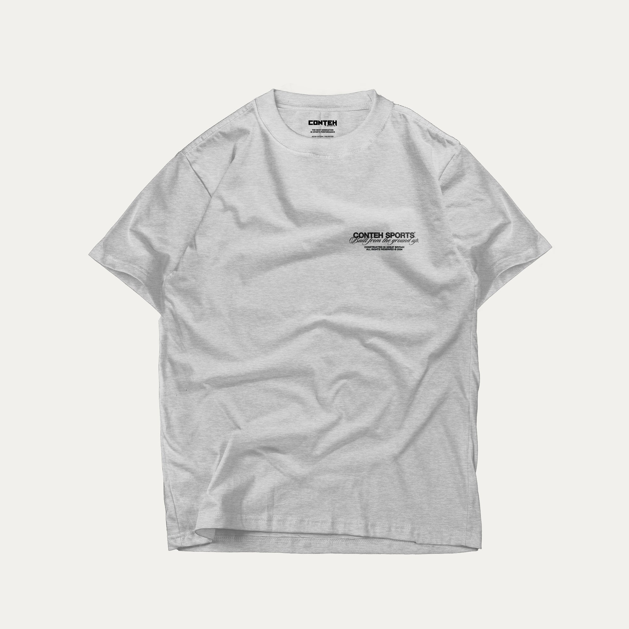 Basics T-Shirt - Heather Grey