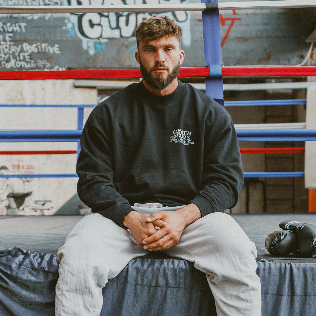 Conteh Sports Blood Sweat & Years Crewneck