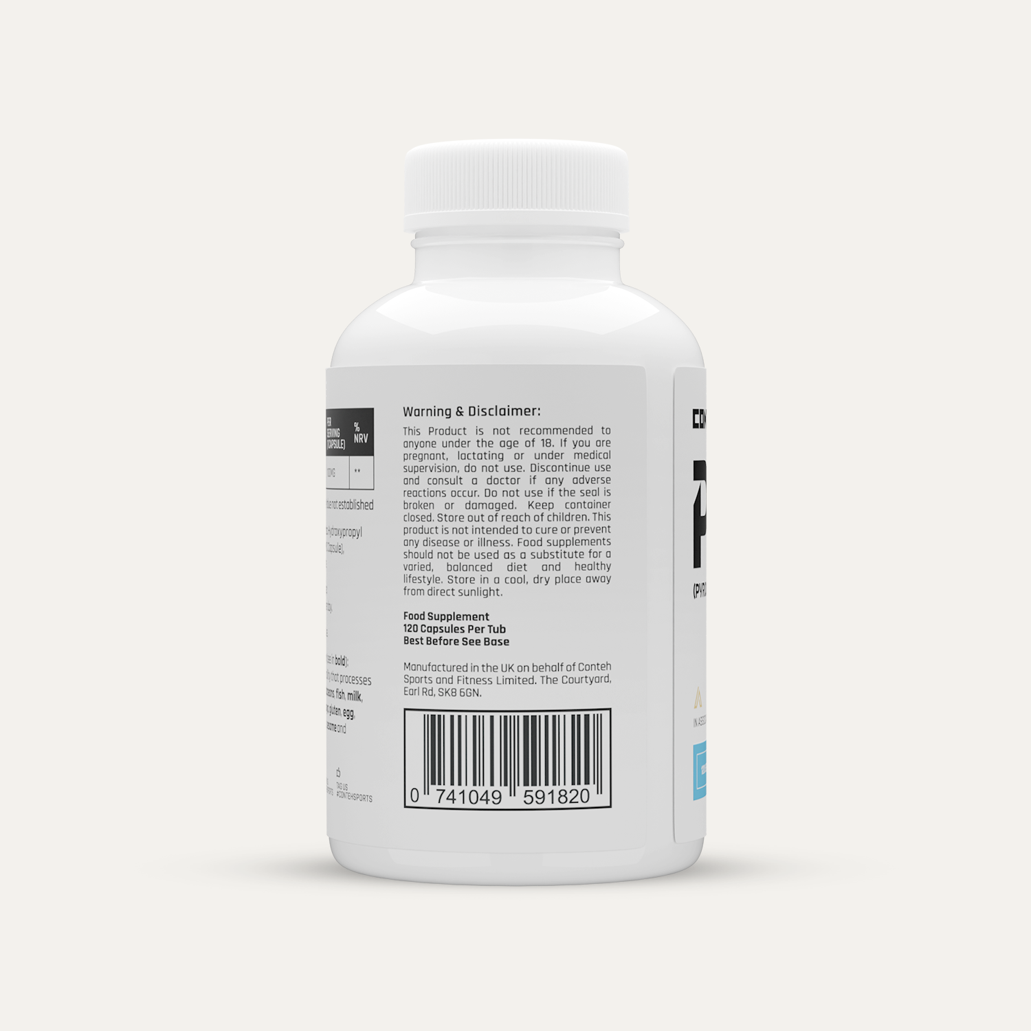 Pyridoxal-5-Phosphate (P-5-P)