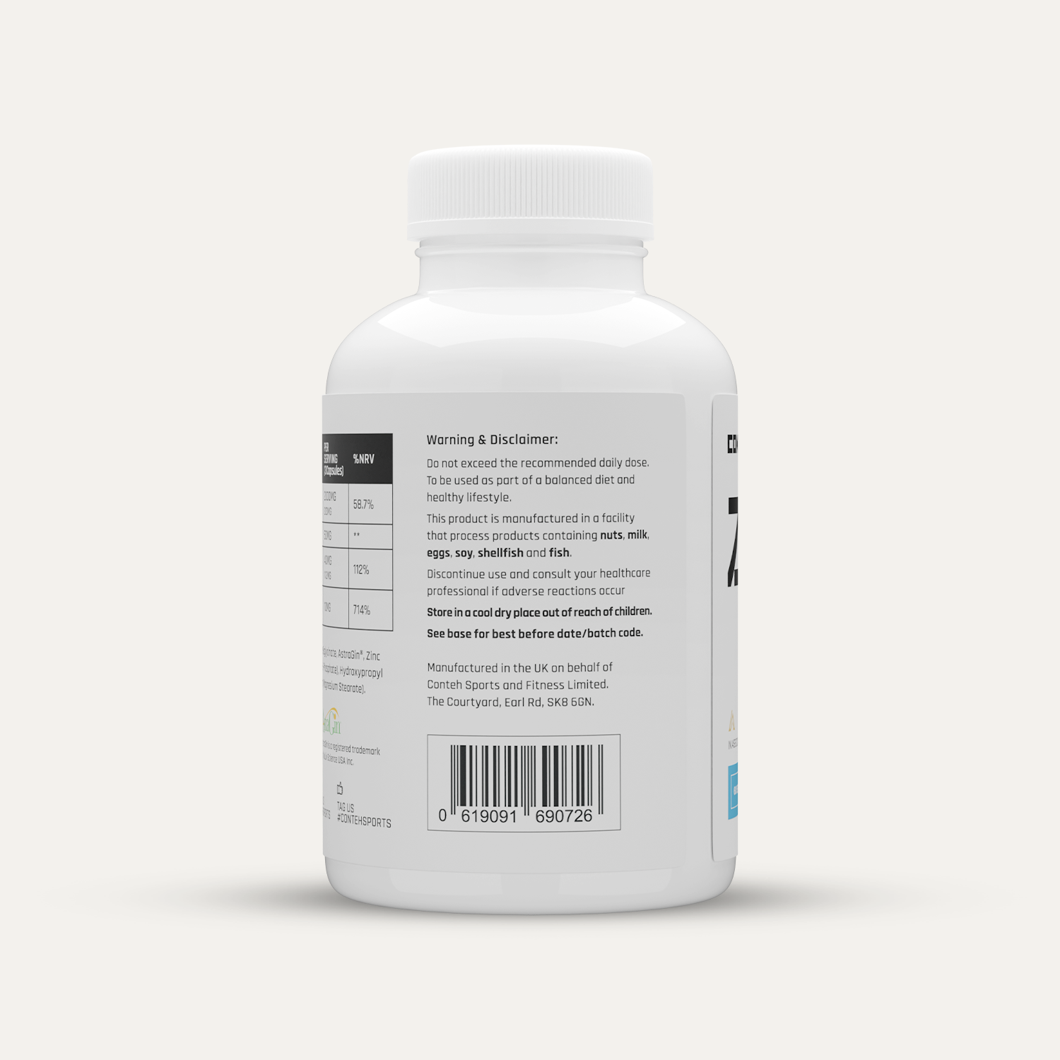 Zmg - Advanced ZMA Formula