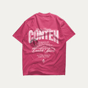 Built on Discipline T-Shirt - Bubblegum Pink