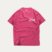 Built on Discipline T-Shirt - Bubblegum Pink
