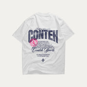 Built on Discipline T-Shirt - White