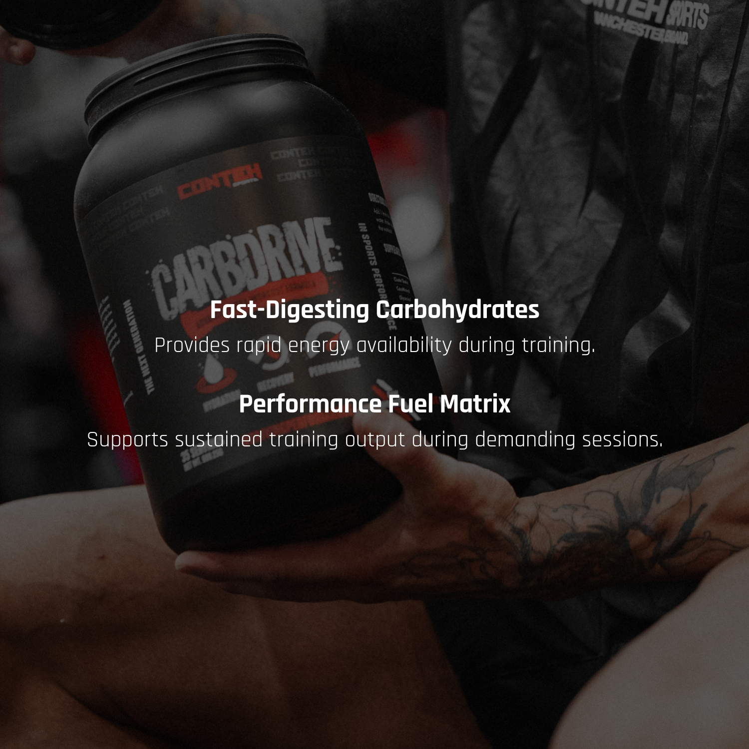 Carb Drive Intra Workout