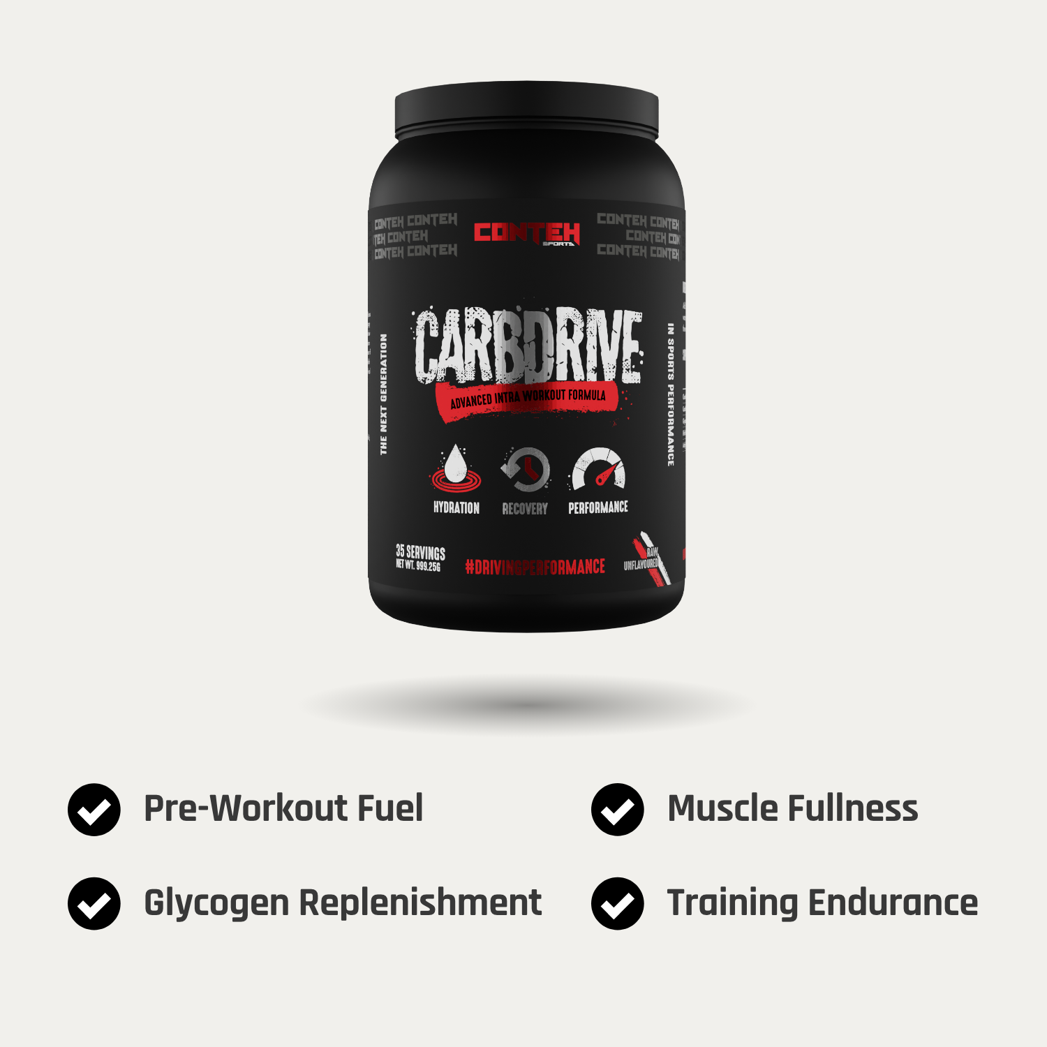Carb Drive Intra Workout