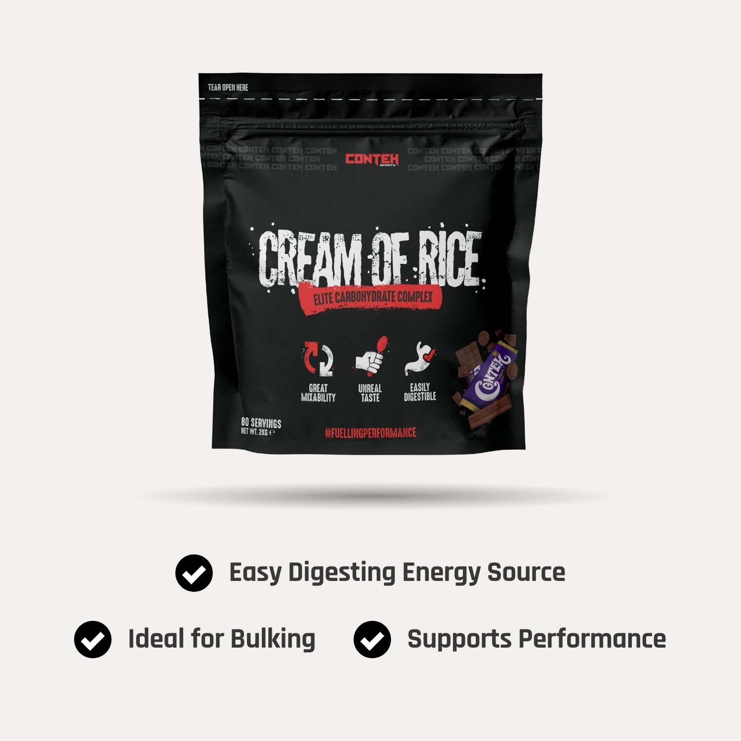 Cream of Rice - Elite Carbohydrate Complex