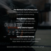 Cream of Rice - Elite Carbohydrate Complex