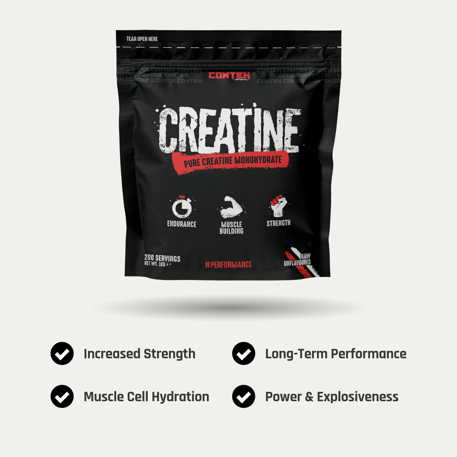 Creatine Monohydrate 1KG