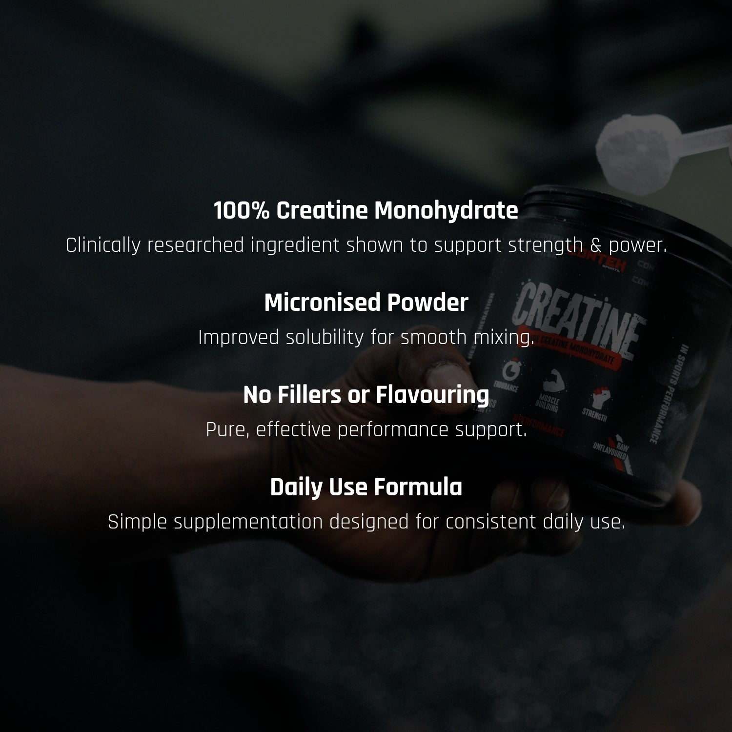 Creatine Monohydrate 150g