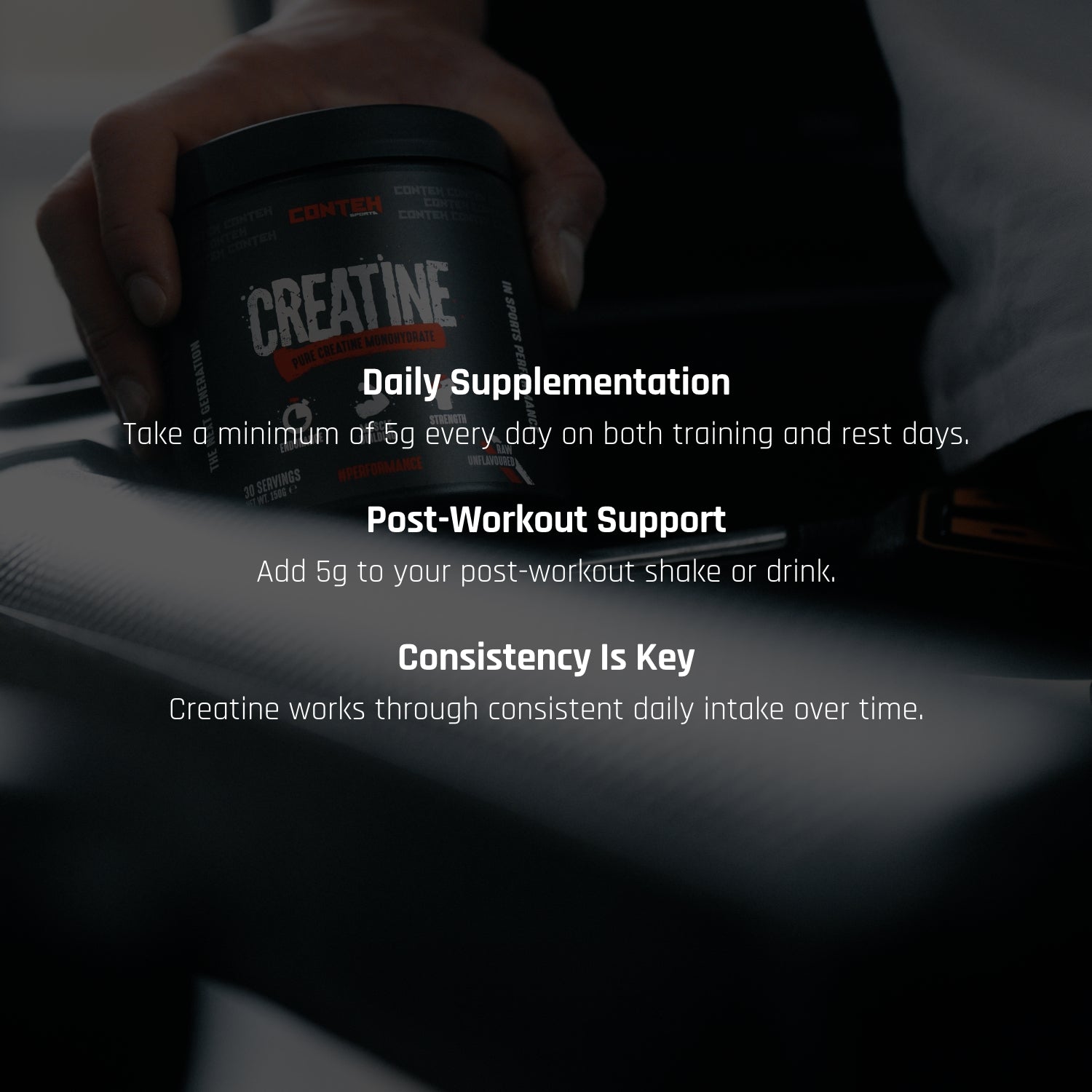 Creatine Monohydrate 150g