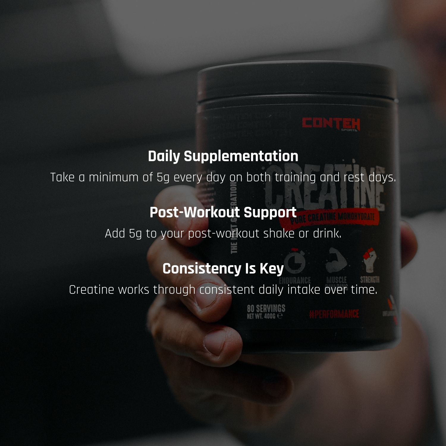 Creatine Monohydrate