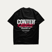 The 'Crew' T-Shirt - Black