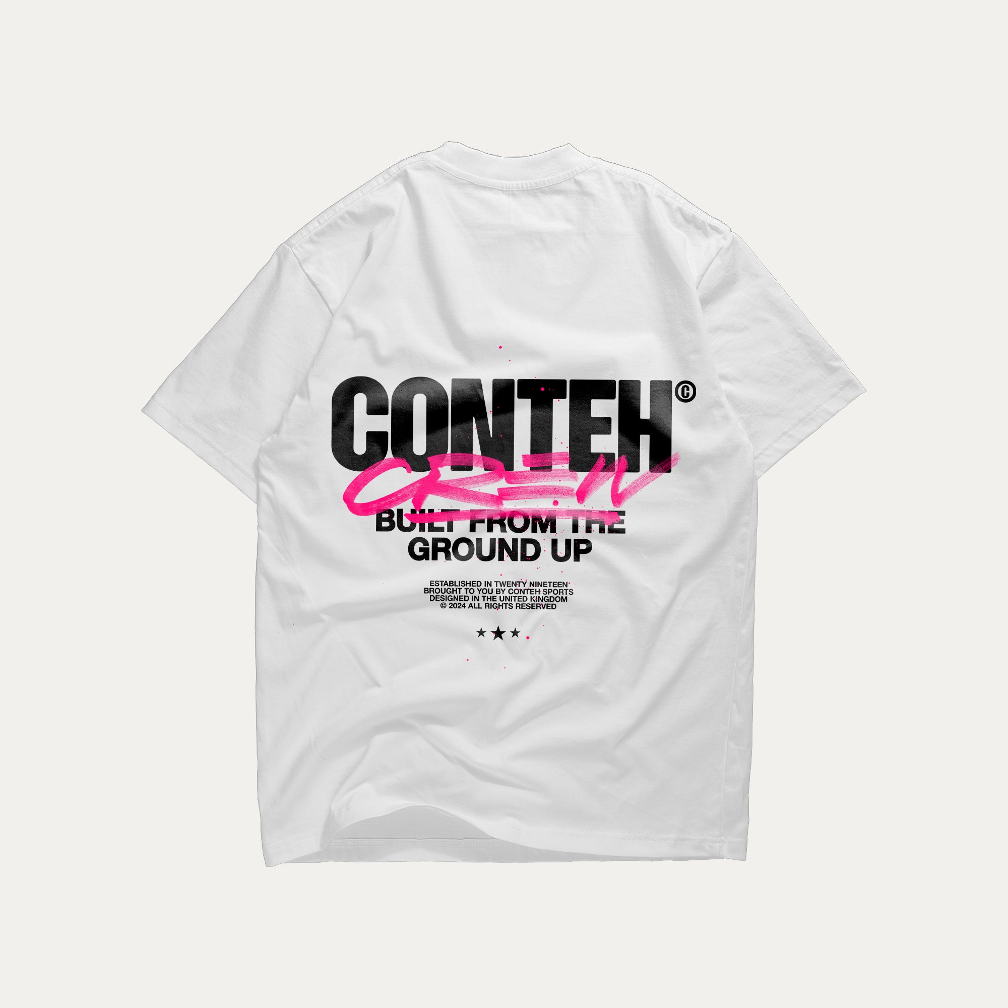 The 'Crew' T-Shirt - White