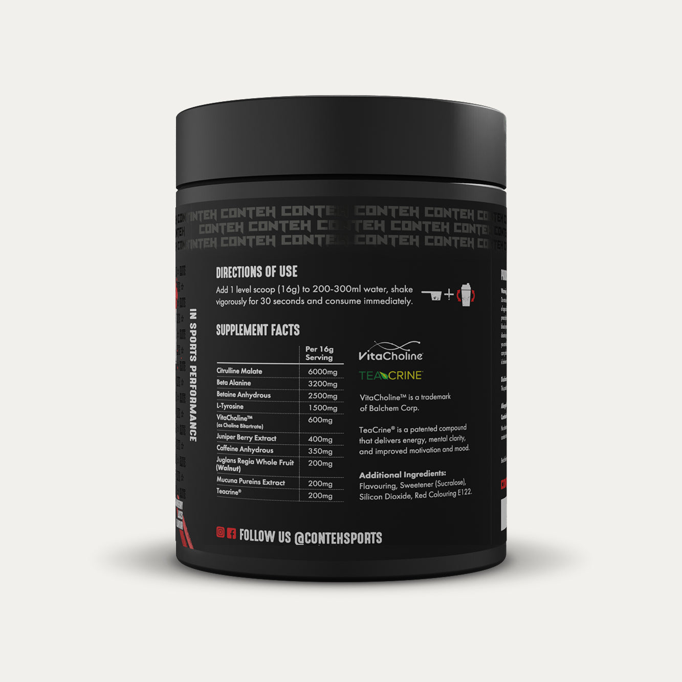 Conviction Elite Pre-Workout