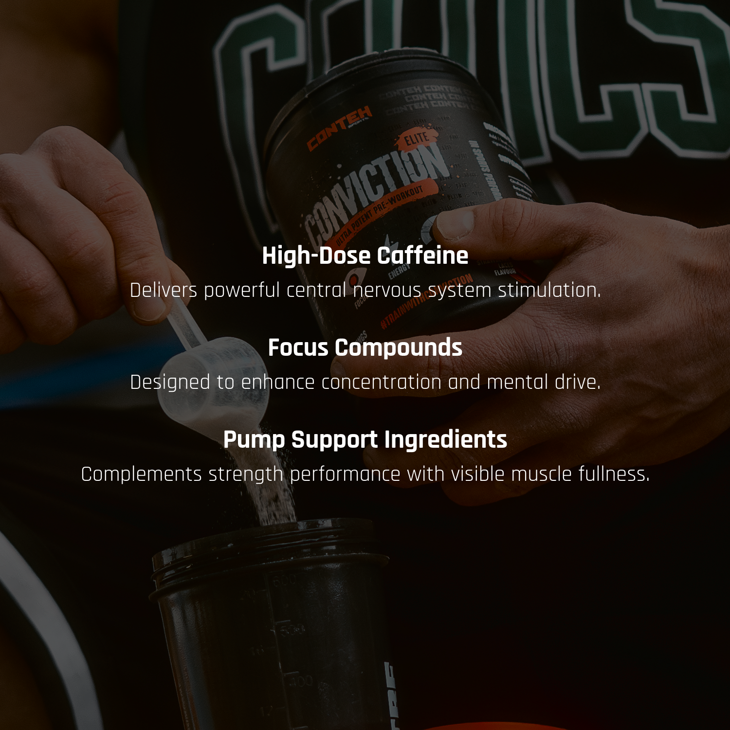 Conviction Elite Pre-Workout