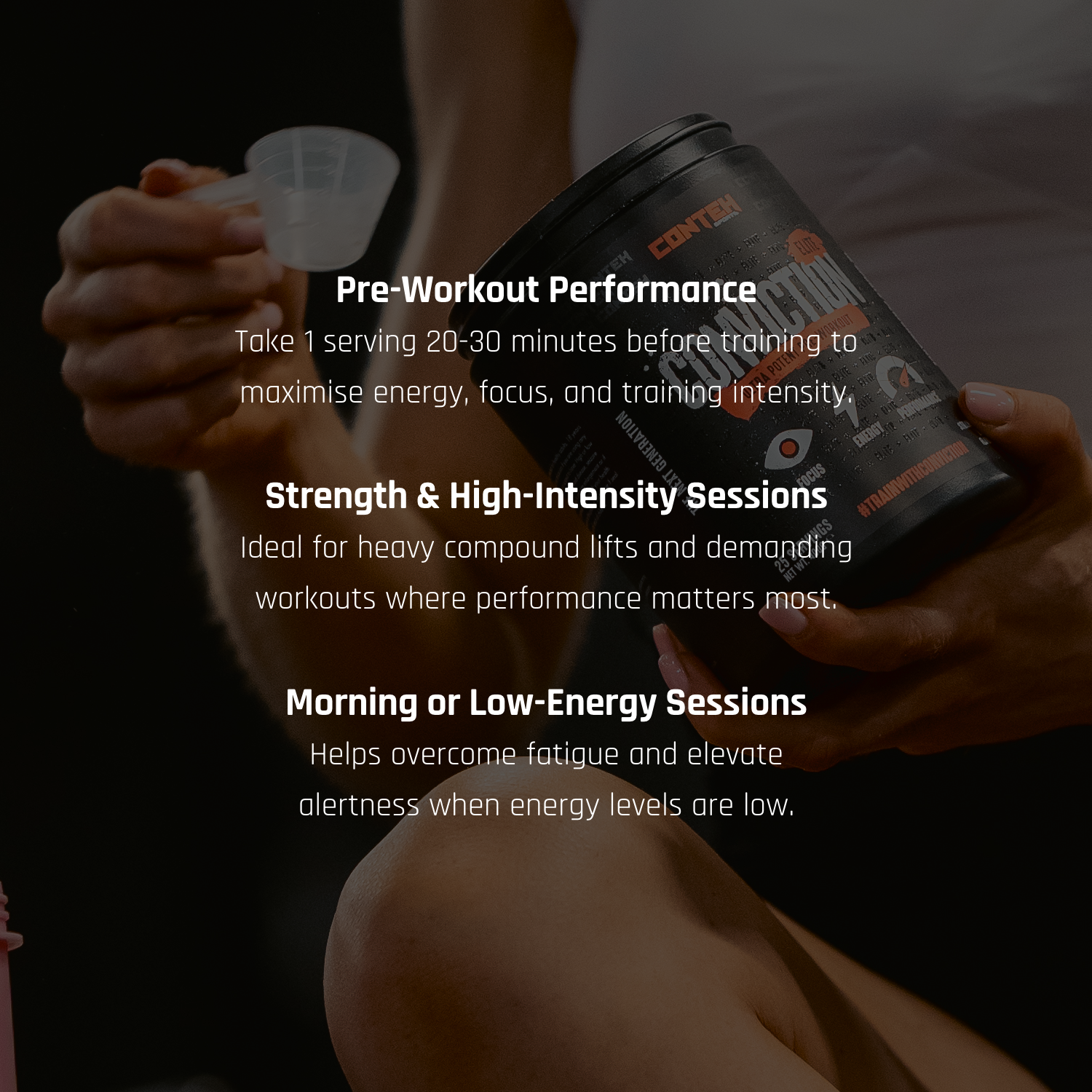 Conviction Elite Pre-Workout
