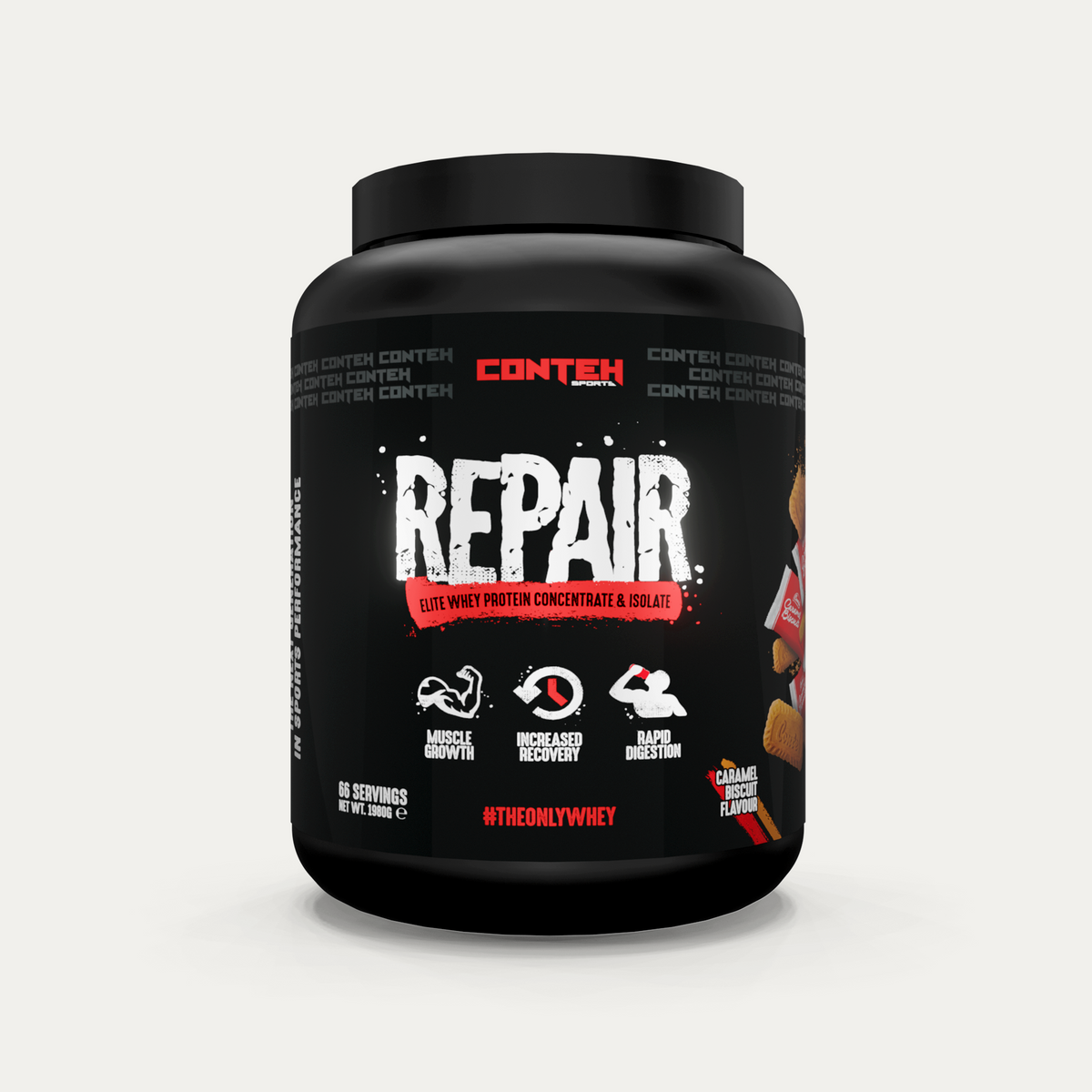 Repair Whey Protein – Conteh Sports | The Next Generation In Sports ...