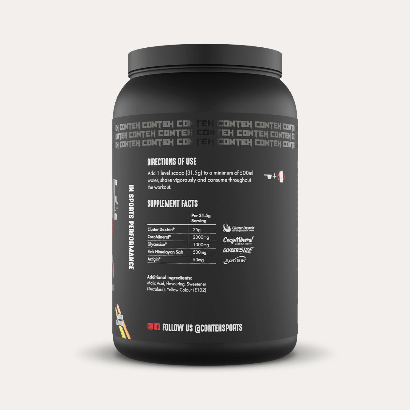 Carb Drive Intra Workout