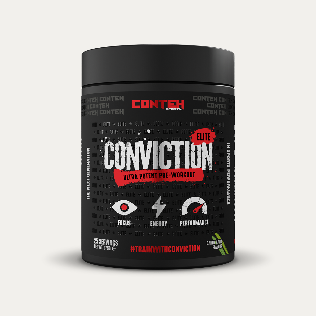 Conviction Elite Pre-Workout - Exclusive Access