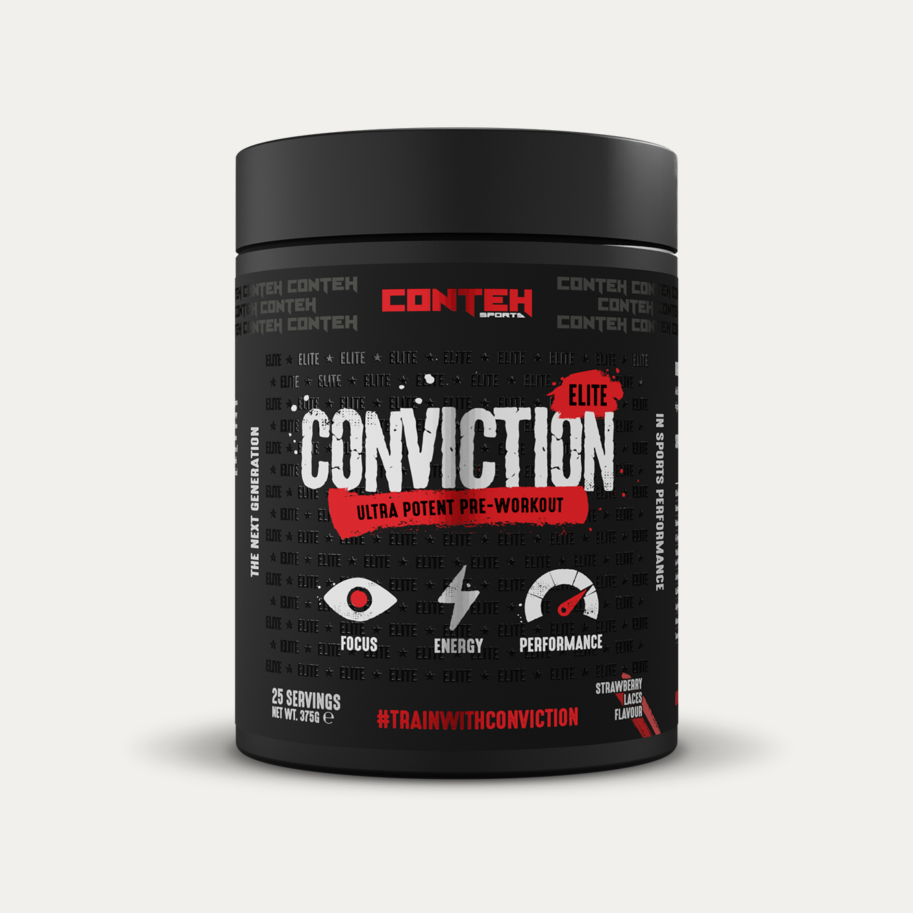 Conviction Elite Pre-Workout* – Conteh Sports