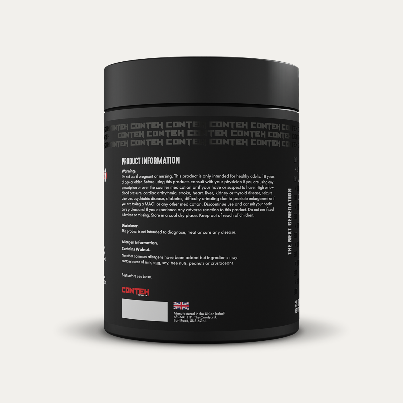 Conviction Elite Pre-Workout