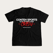 Conteh Sports Crew T-Shirt - Black