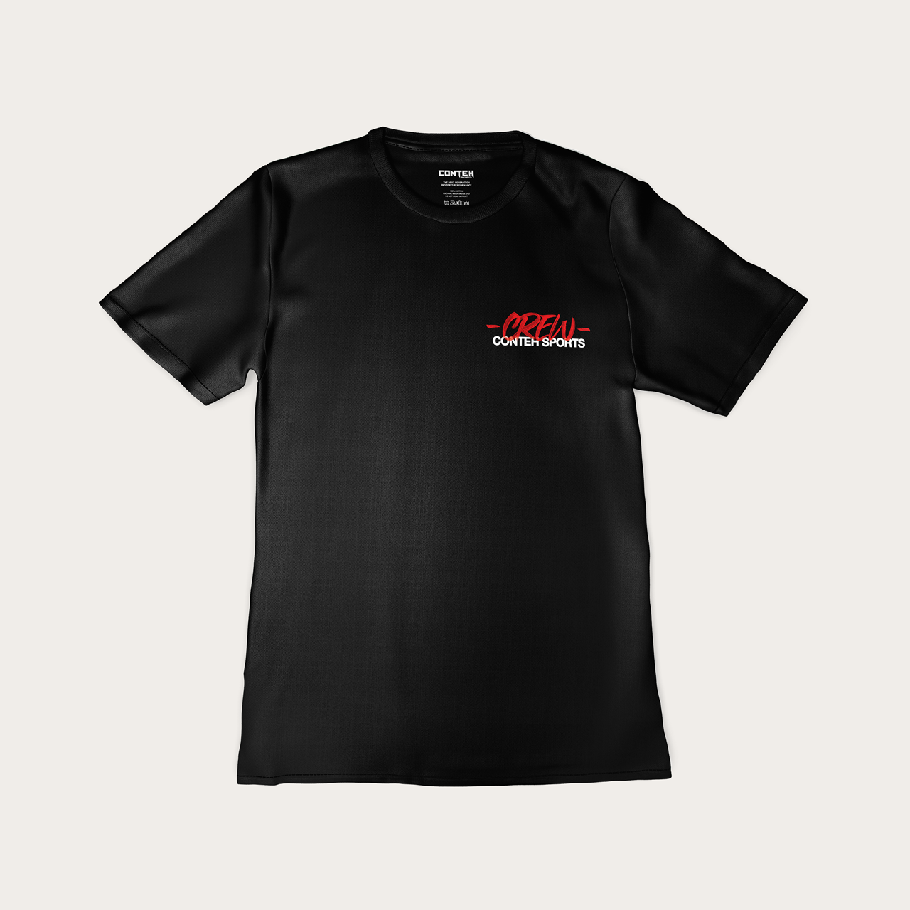 Conteh Sports Crew T-Shirt - Black