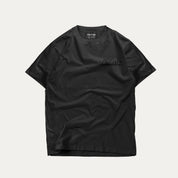 Conteh Sports Crew T-Shirt - Black on Black - Limited Edition