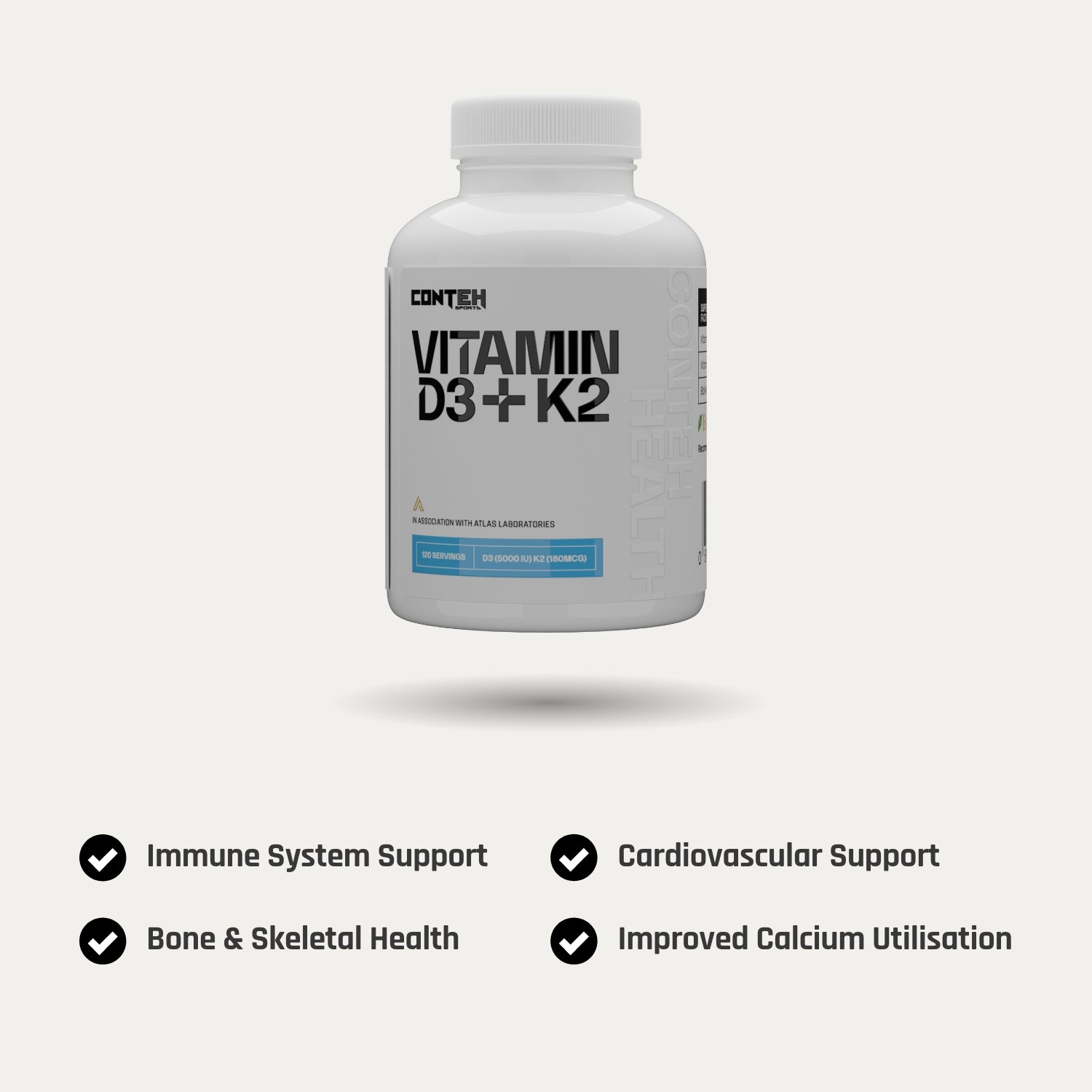 Vitamin D3+K2