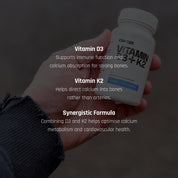 Vitamin D3+K2
