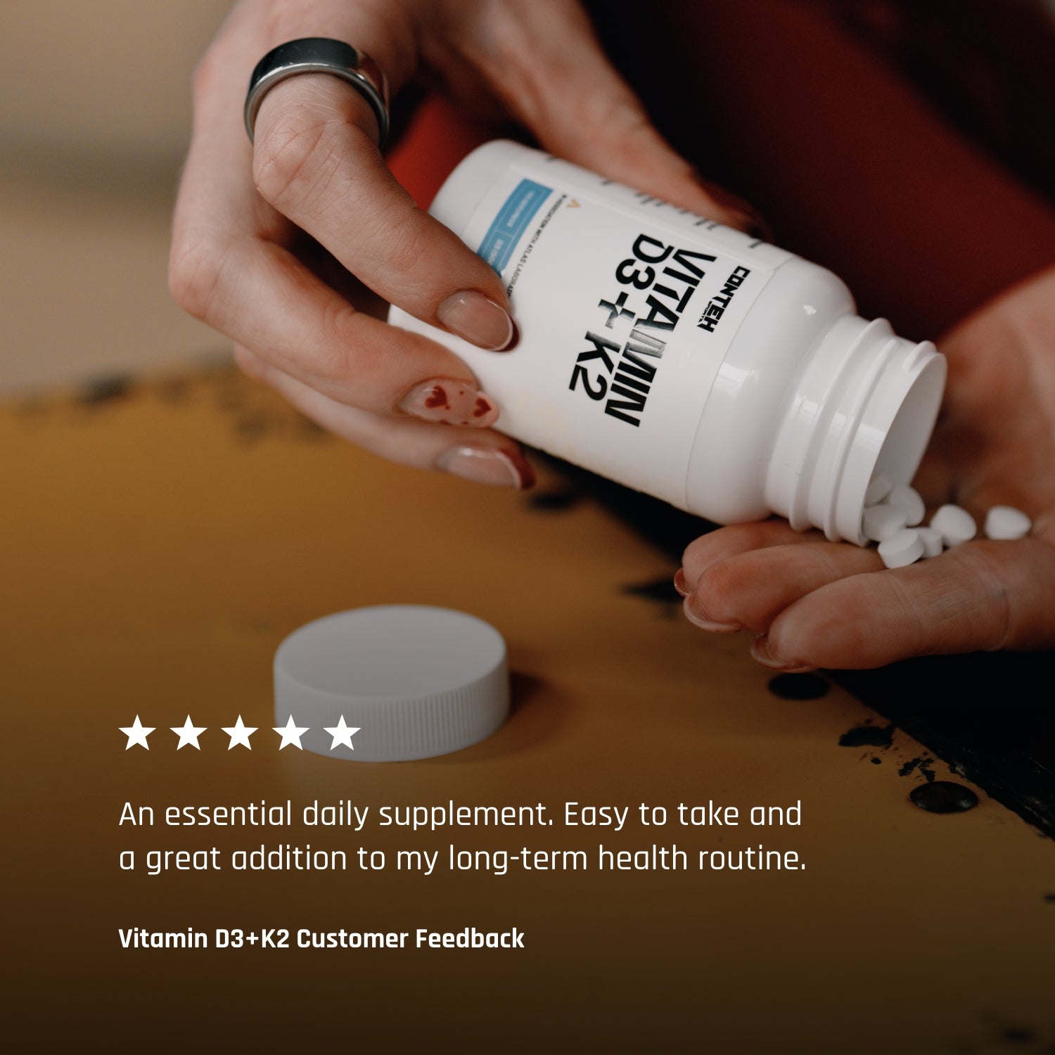 Vitamin D3+K2