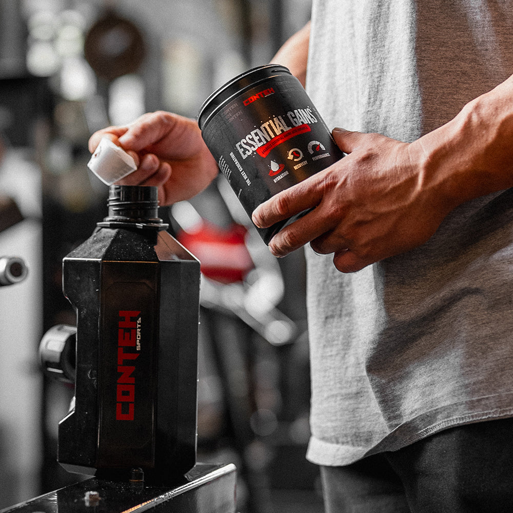 Hydration Support Built In